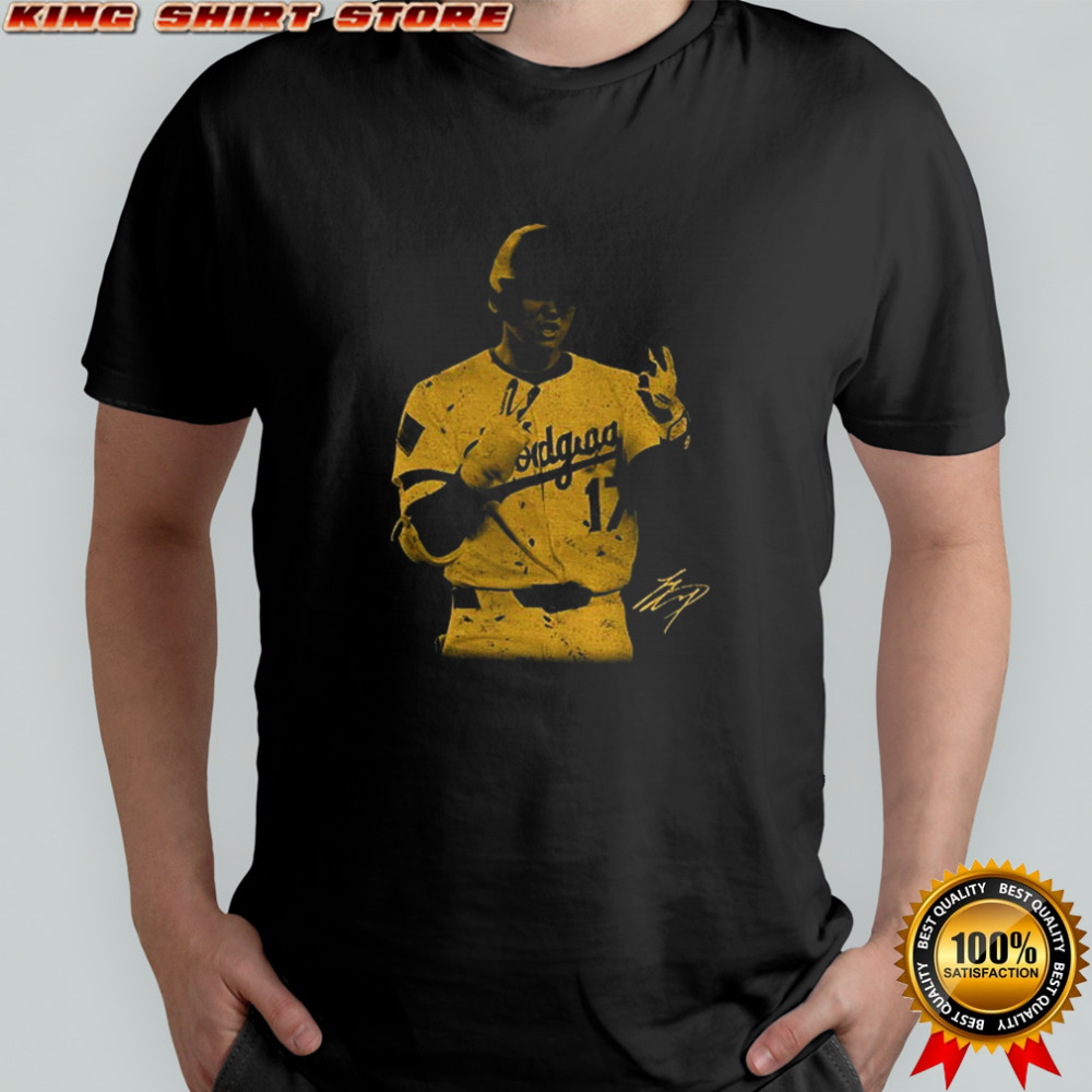 Shohei Ohtani Dodgers Baseball World series champion graphic signature shirt