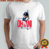 Shohei Ohtani Los Angeles Dodgers baseball caricature shirt