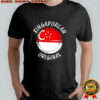 Singaporean original flag shirt