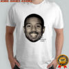 Single taken Michael B Jordan big face shirt