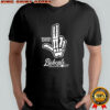 Skeleton hand TXST Texas State Bobcats Blackout shirt