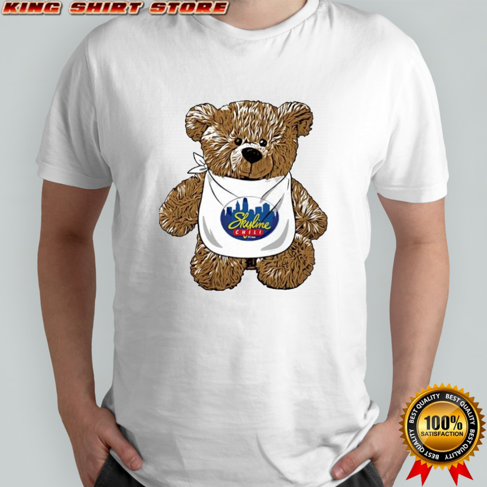Skyline Bear Teddy shirt