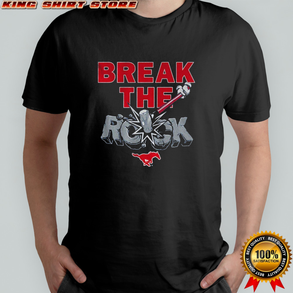 SMU Mustangs beat Miami Hurricanes break the rock shirt