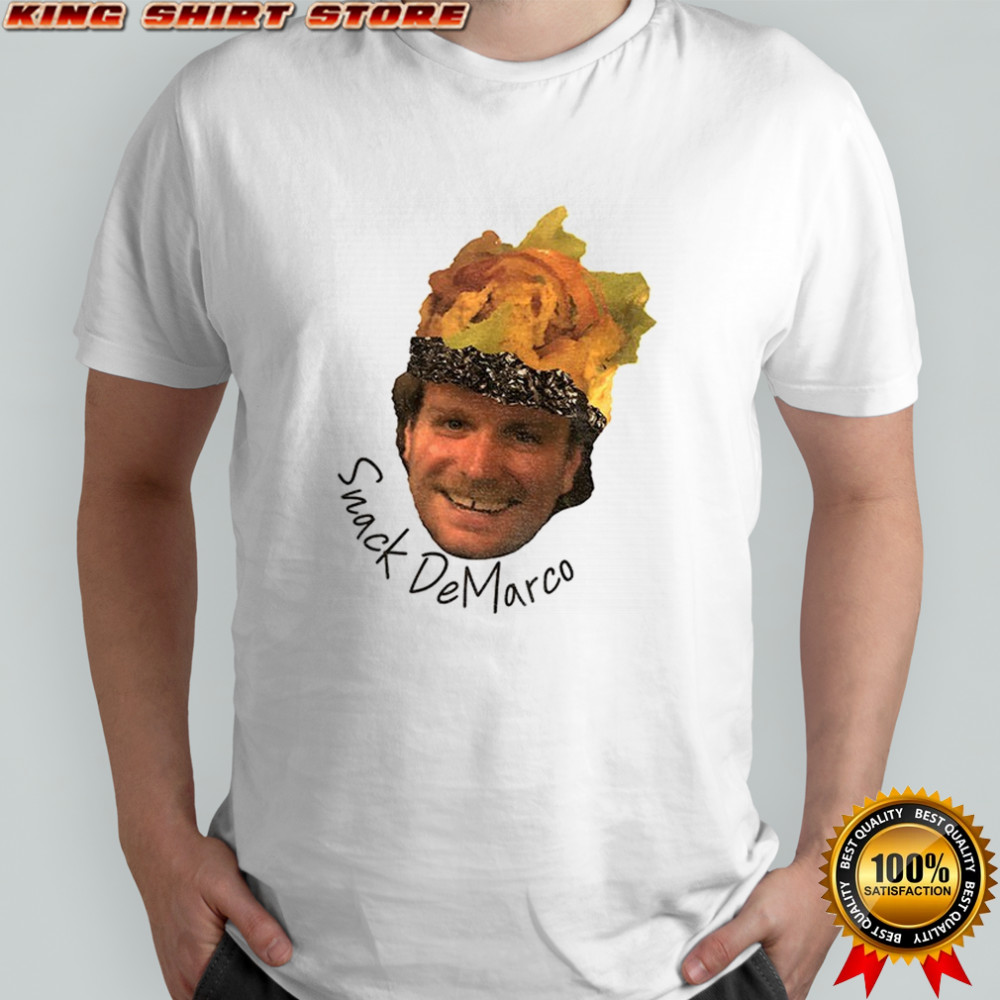 Snack Demarco funny meme shirt