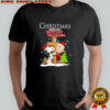 Snoopy and Charlie Brown Christmas Begins With Texas Tech Red Raiders shirt