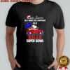 Snoopy And Woodstock Dear Santa All I Want For Christmas Is A Buffalo Bills Super Bowl Merry Christmas Shirt