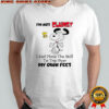 Snoopy and Woodstock I’m not clumsy I just have the skill to trip over my own feet shirt