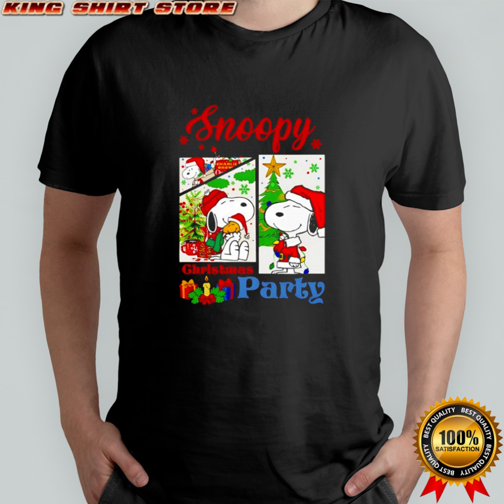 Snoopy Christmas Party shirt