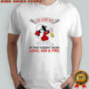 Snoopy live laugh love if that doesn’t work load aim and fire shirt