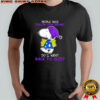Snoopy people said follow your dreams so i went back to sleep shirt