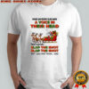 Snoopy Santa does anybody else have a voice in their head thai repeats slap the idiot slap the idiot Christmas shirt