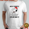 Snoopy Santa hat mug of fuckoffee shirt