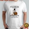 Snoopy the reason i’m old and wise is because god protected me shirt