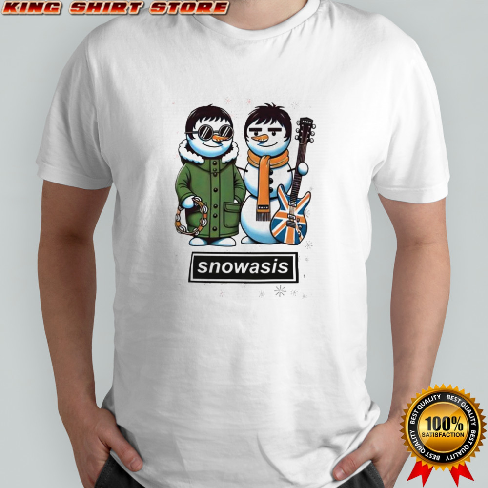 Snowasis Oasis Xmas Christmas shirt