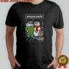 Snowasis Some Might Sleigh Christmas Snowman Singers Band shirt