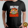 Sorry I Missed Church Today I Was At Rainforest Cafe Gooning T-shirt