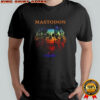 Split Zeus Mastodon Skull shirt