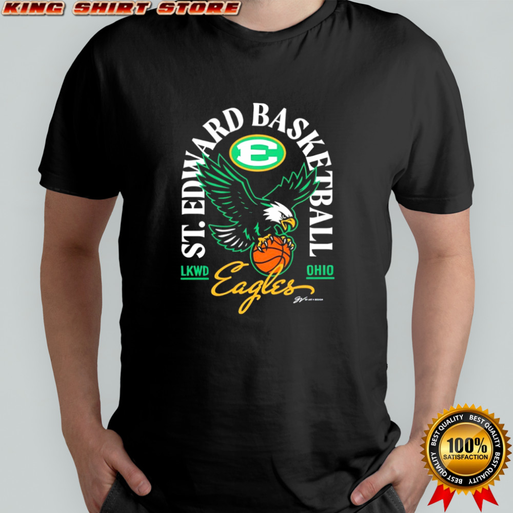 St. Edward Eagles basketball Lkwd Ohio shirt