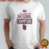 St John’s Red Storm Big East Women’s Tennis National Champions 2025 shirt