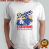 Stadium 2025 Los Angeles Dodgers Baseball World Series Champion 1955 2025 shirt