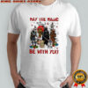 Star Wars Merry Christmas may the magic be with you Xmas Trip graphic shirt