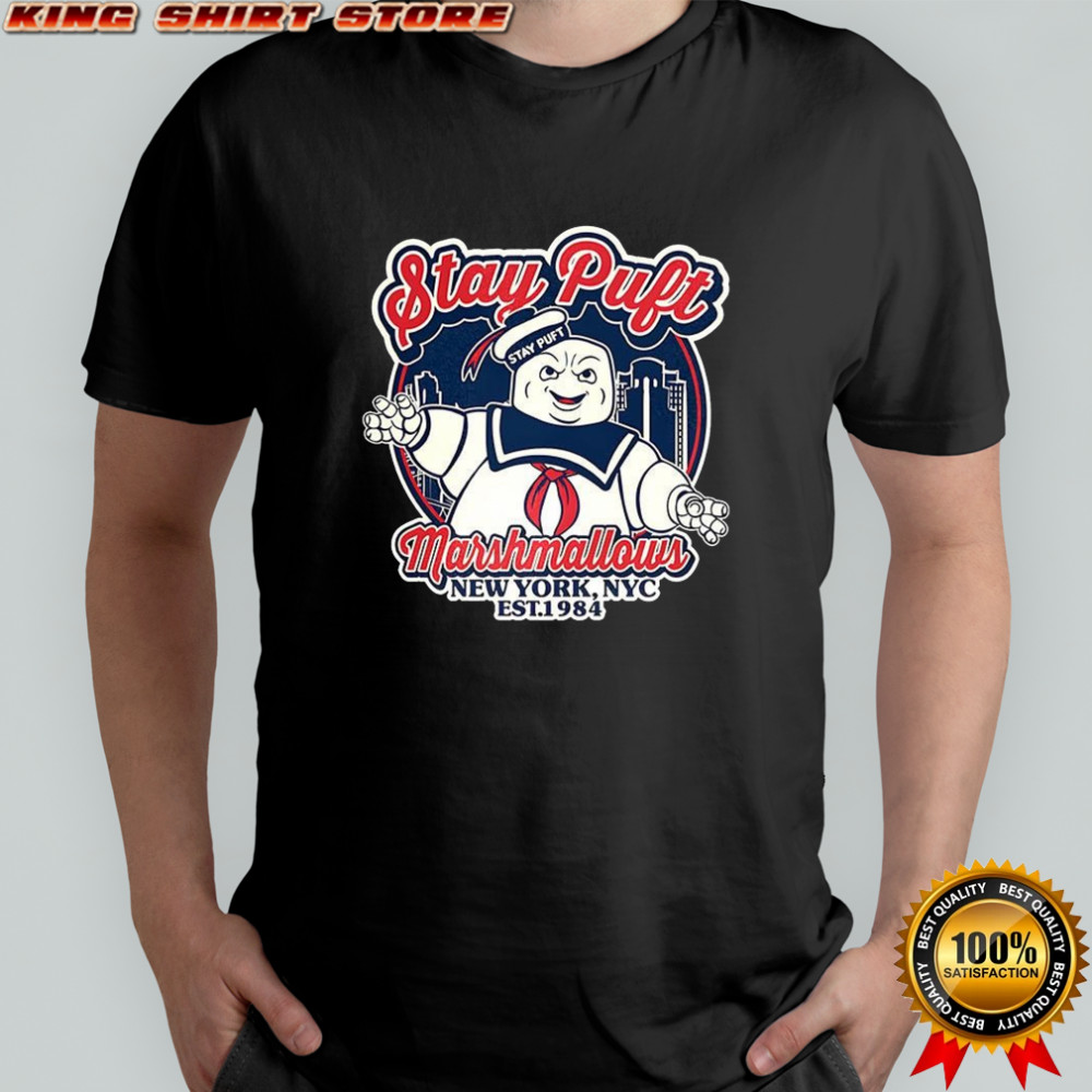 Stay Puft Marshmallows New York city est 1984 shirt