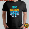 Steal a Brainrot Six Seven Italian Brainrot 67 meme Gen Alpha shirt