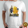 Steph Curry Golden State Warriors Signature 30 Retro Vibe Graphic shirt