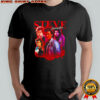 Steve Harrington series Stranger Things graphic shirt