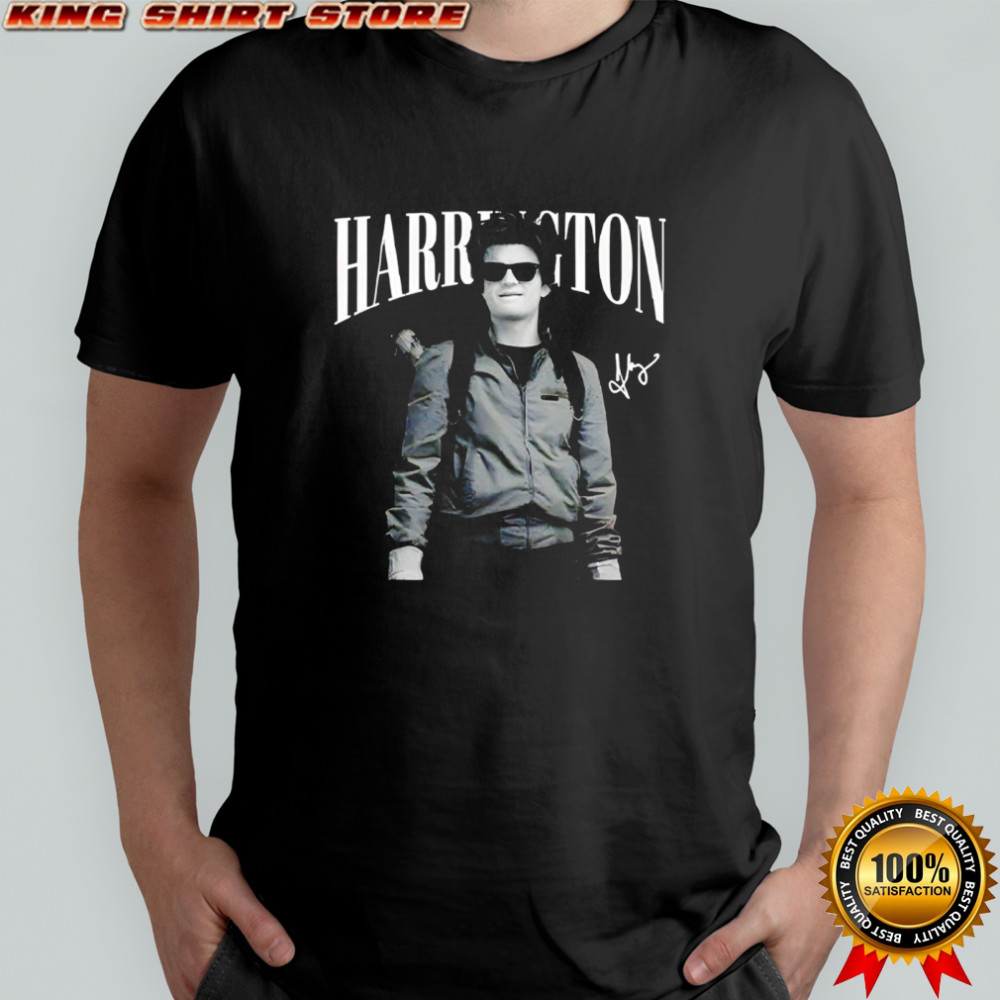 Steve Harrington signature shirt