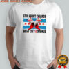 STFU About Chicago Wrestling best city in the world shirt