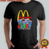 Stitch Merry Christmas x McDonald’s logo shirt