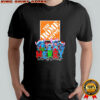 Stitch Merry Christmas x The Home Depot logo shirt