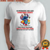 Stitch Santa Co-workers are like Christmas lights they hang together half of them don’t work Christmas shirt