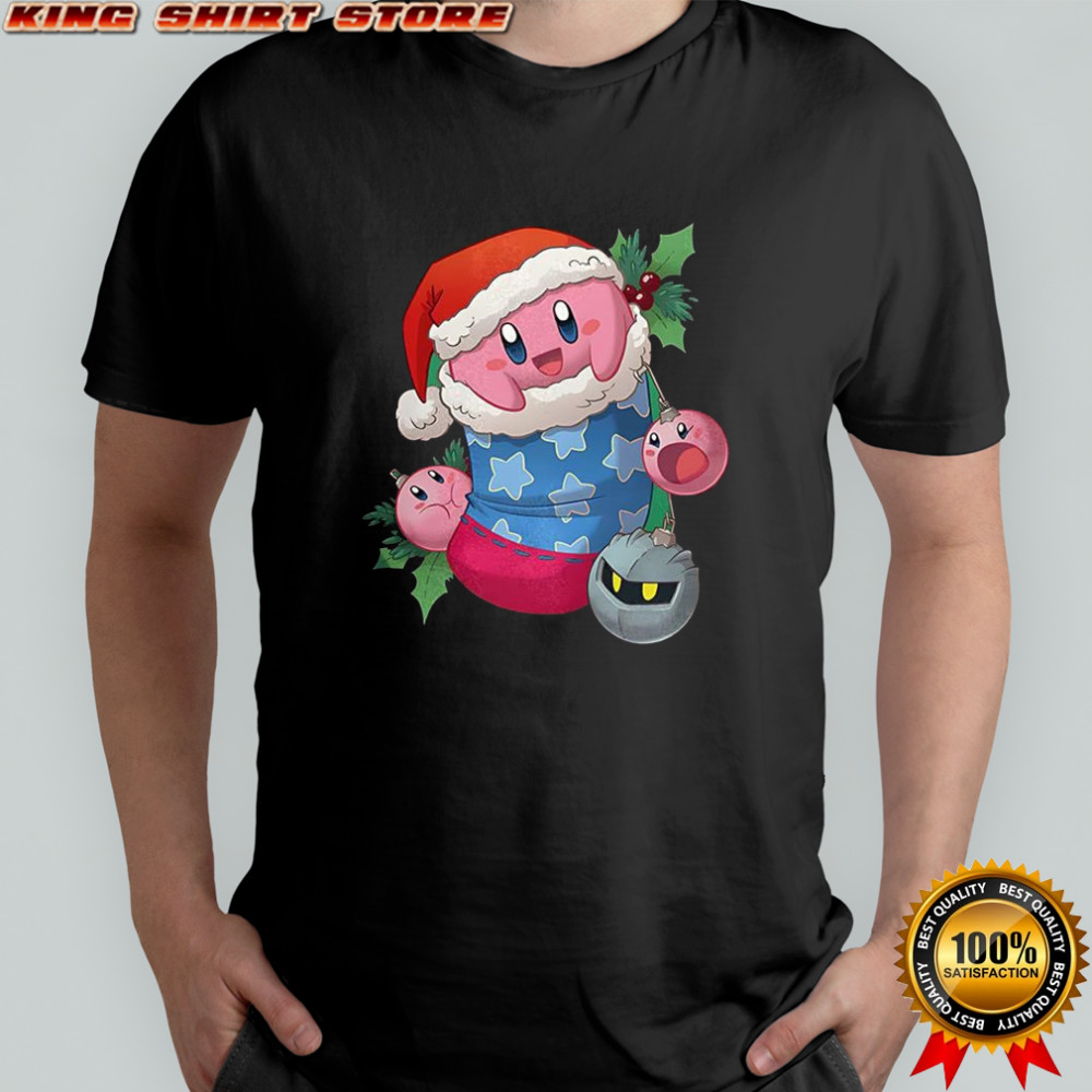 Stocking stuffer Hungry Kirby bauble Christmas shirt
