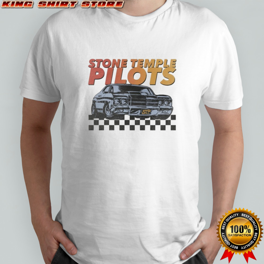 Stone Temple Pilots Car T-shirt