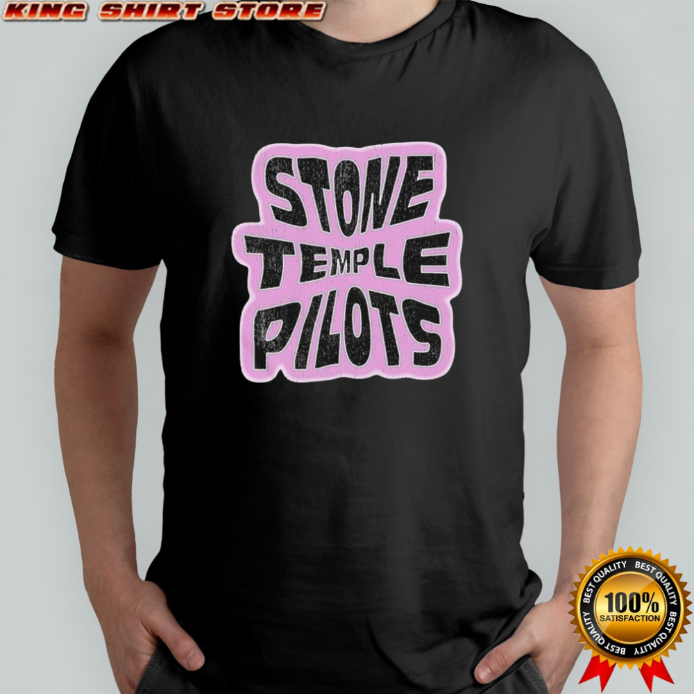 Stone Temple Pilots Warp Logo T-Shirt