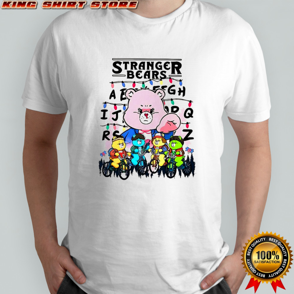 Stranger Bears Character shirt