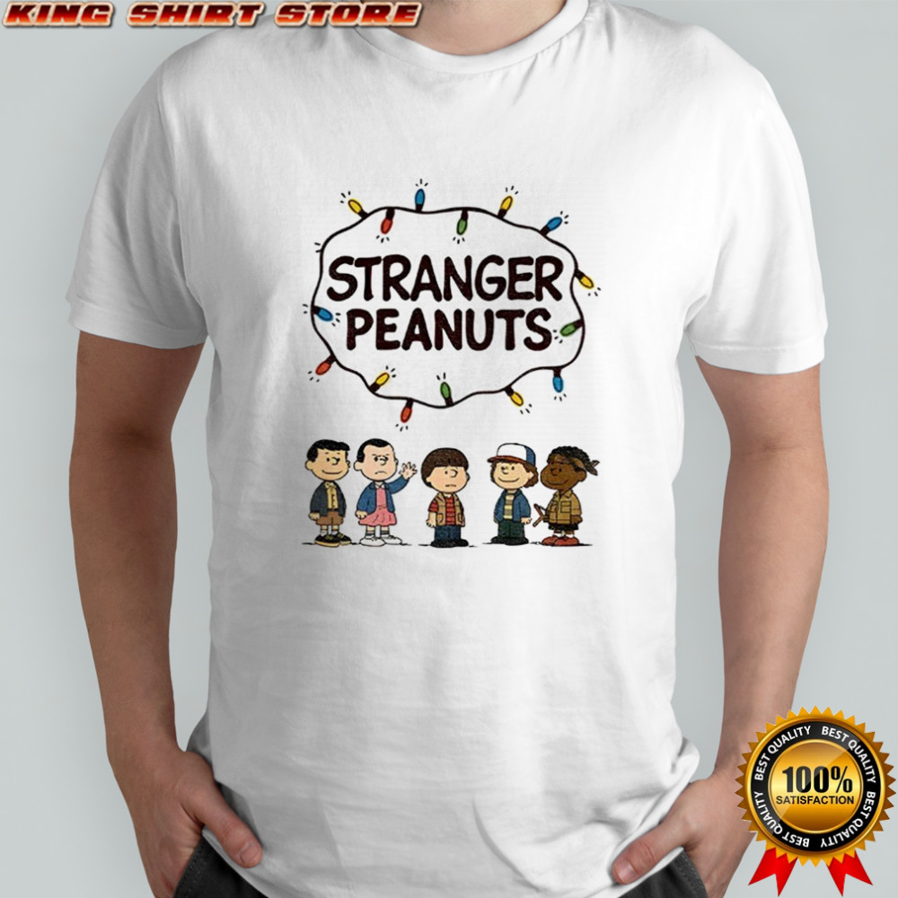 Stranger Peanuts Stranger Things Merry Christmas shirt