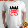 Stranger Things Christmas Things Christmas tree Merry Christmas shirt