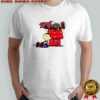 Stranger Things top x Charlie Brown Snoopy Peanuts house style shirt
