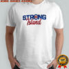 Strong Island Summer Tour merchandise logo shirt