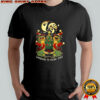 Summoning the holiday spirit Christmas frogs shirt