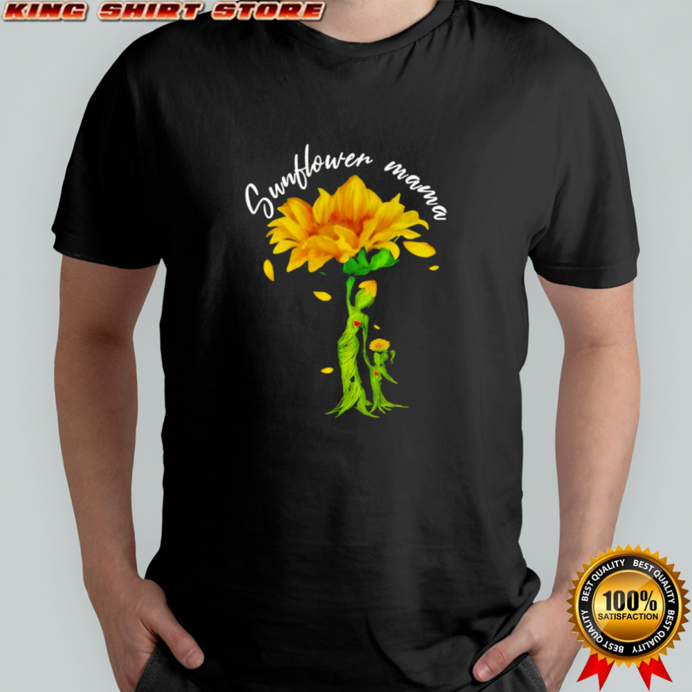 Sunflower Mama shirt