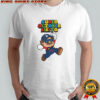 Super October Kikito Mario LA graphic shirt