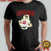 Super Saiyan player number 10 cartoon shirt