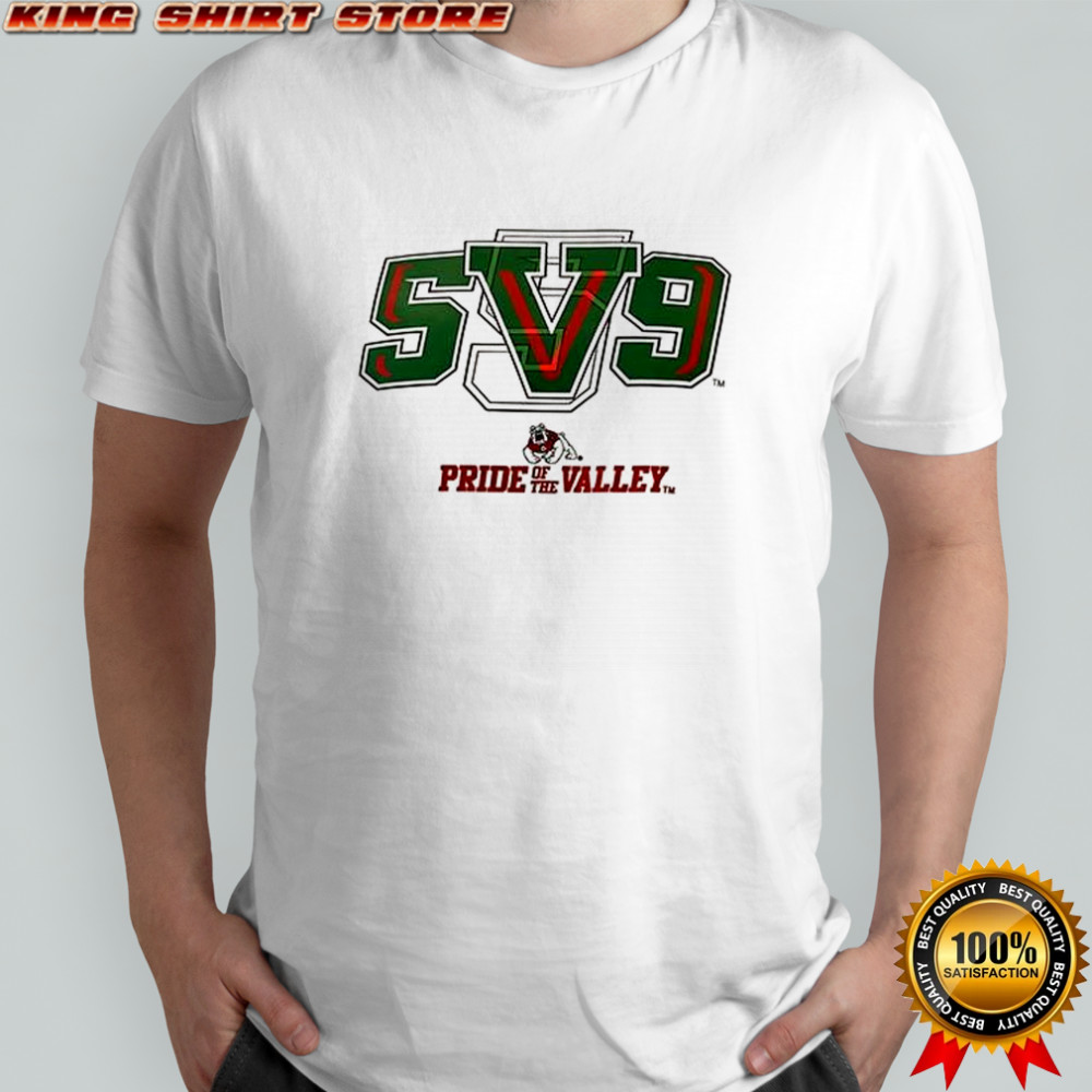 SV9 pride of the valley Fresno State Bulldogs football shirt