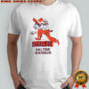 Syracuse Saltine Warriors Mascot logo shirt