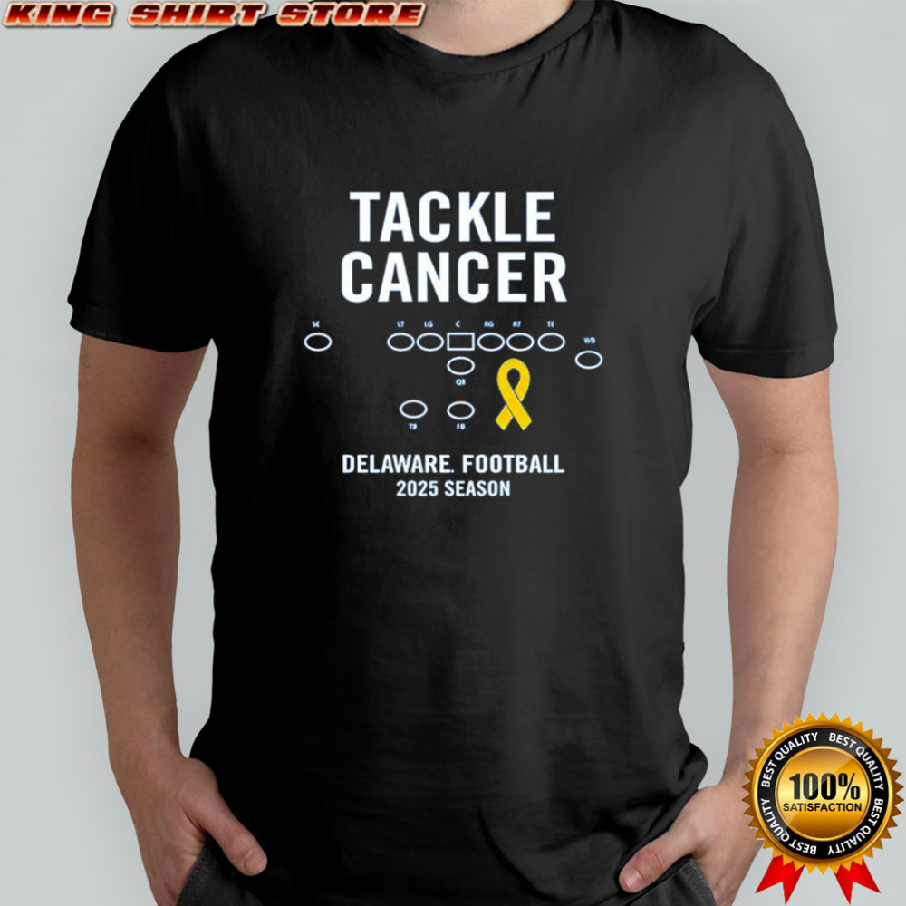 Tackle Cancer Tackle Cancer Football 2025 season shirt