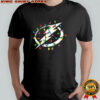 Tampa Bay Lightning logo Holiday Merry Christmas lights shirt